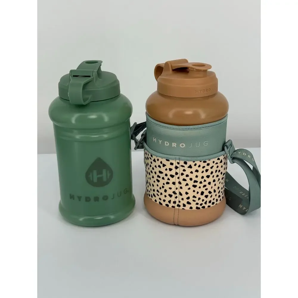 Hydrojug Autumn Hazelnut Leopard Print and Sage Bundle